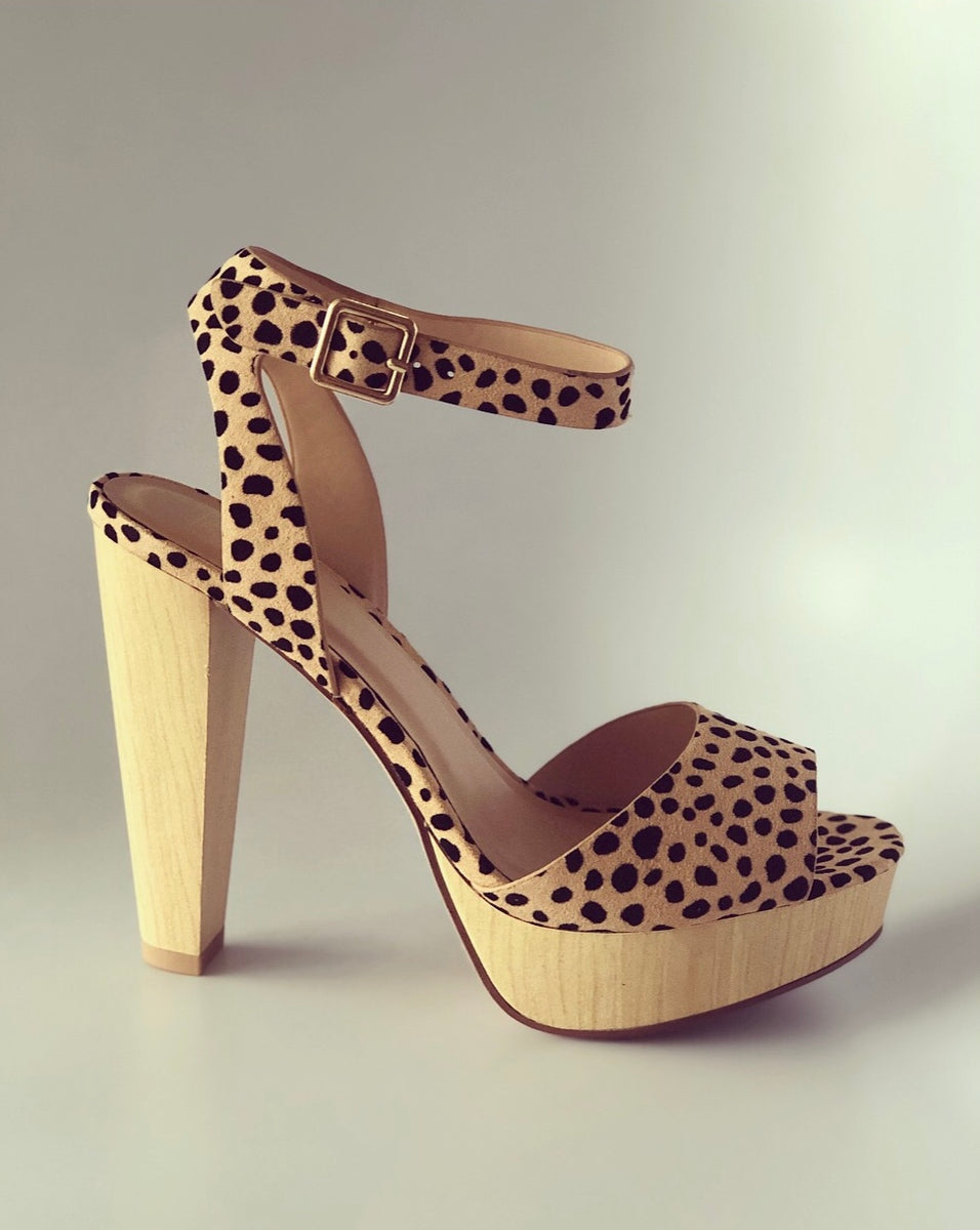 Platform 2025 cheetah heels