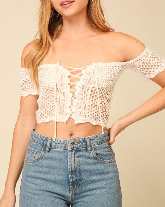 Knit Crop Top