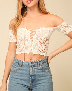 Knit Crop Top