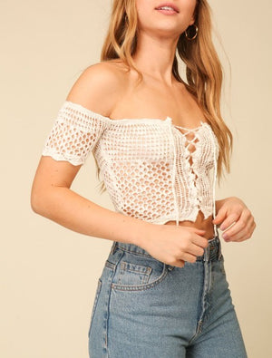 Knit Crop Top