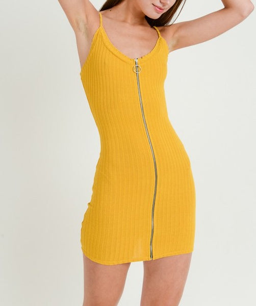 Buy Mustard Yellow Dresses for Women by RIO Online | Ajio.com