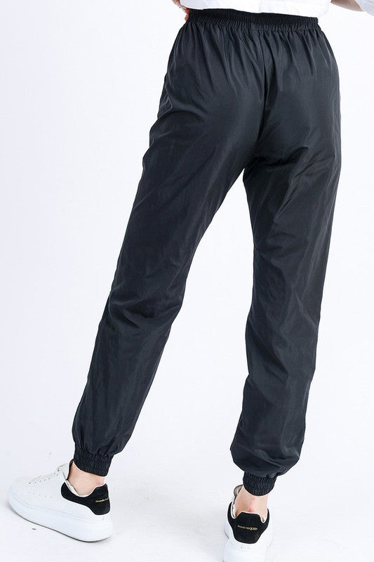 High Waist Drawstring Jogger