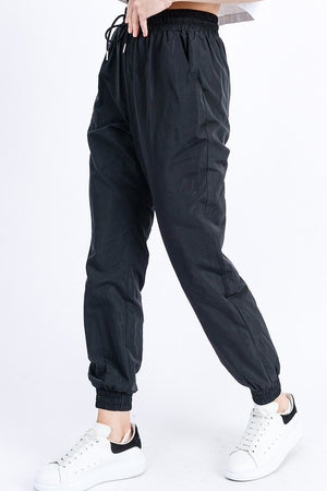 High Waist Drawstring Jogger