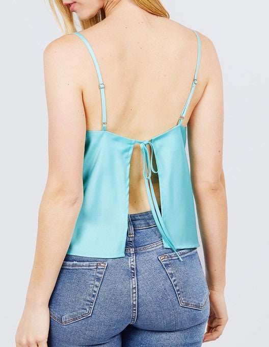 Satin Cami Top