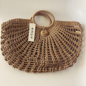 Woven Straw Bag