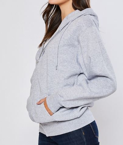 Oversized Zip Up Sweater