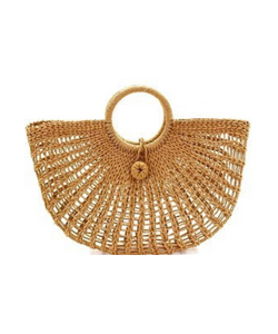 Woven Straw Bag