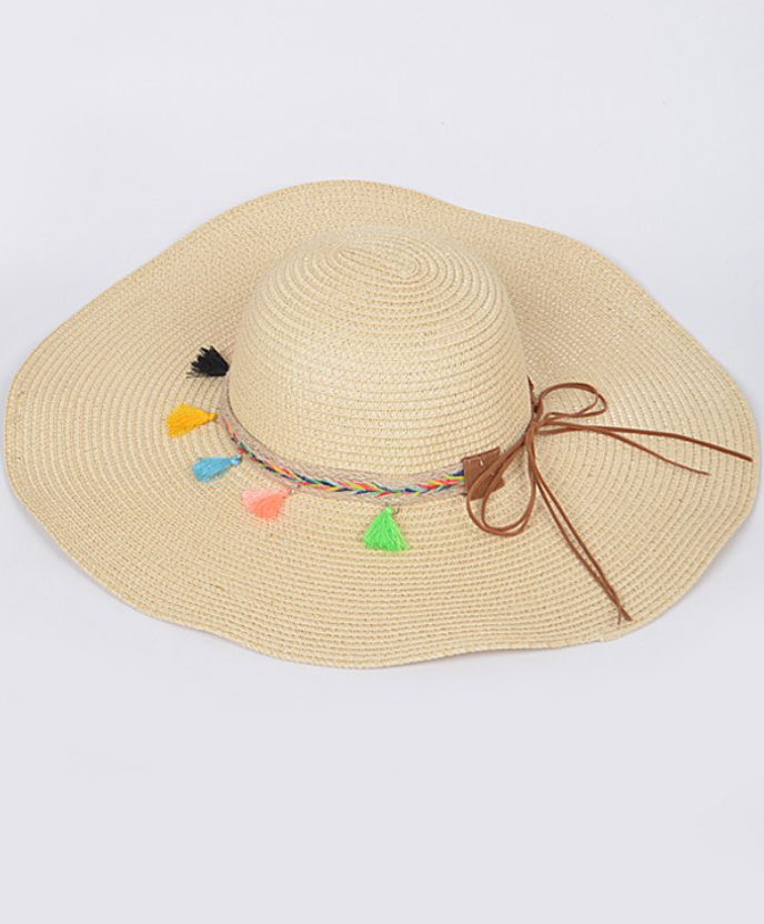 Summer Tassel Hat