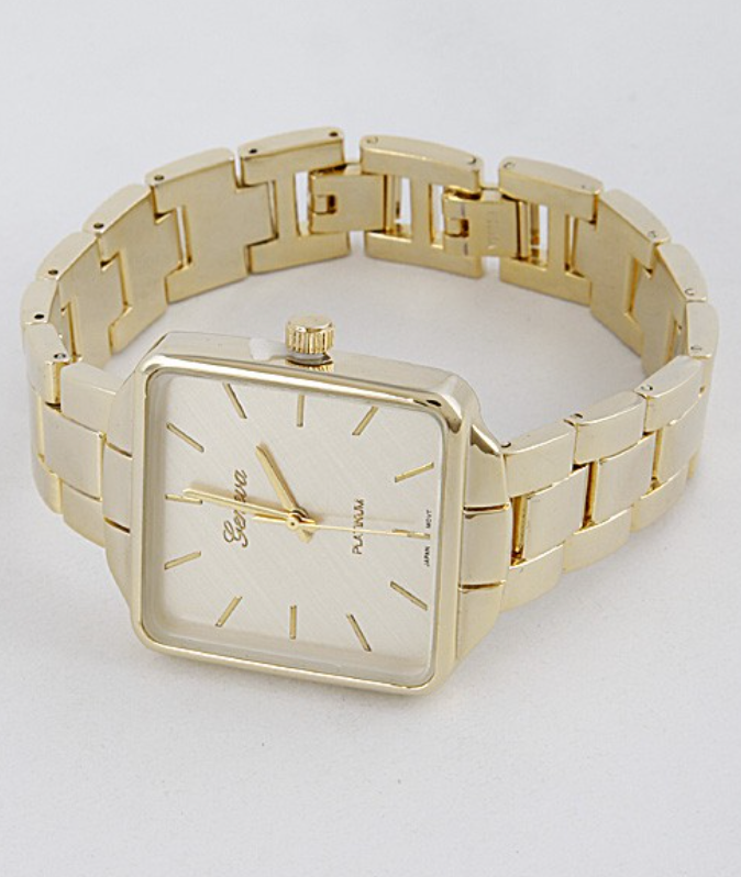 Antique Square Frame Watch