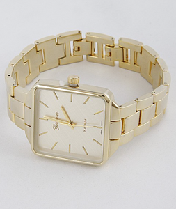 Antique Square Frame Watch