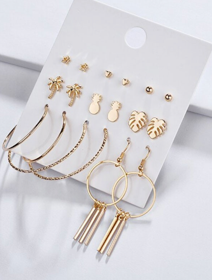 La Brea Earring Set