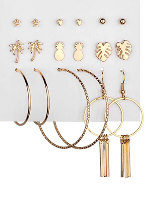 La Brea Earring Set