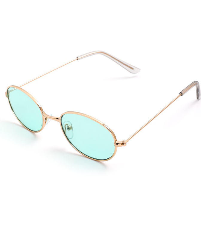 Summer Oval Sunglasses