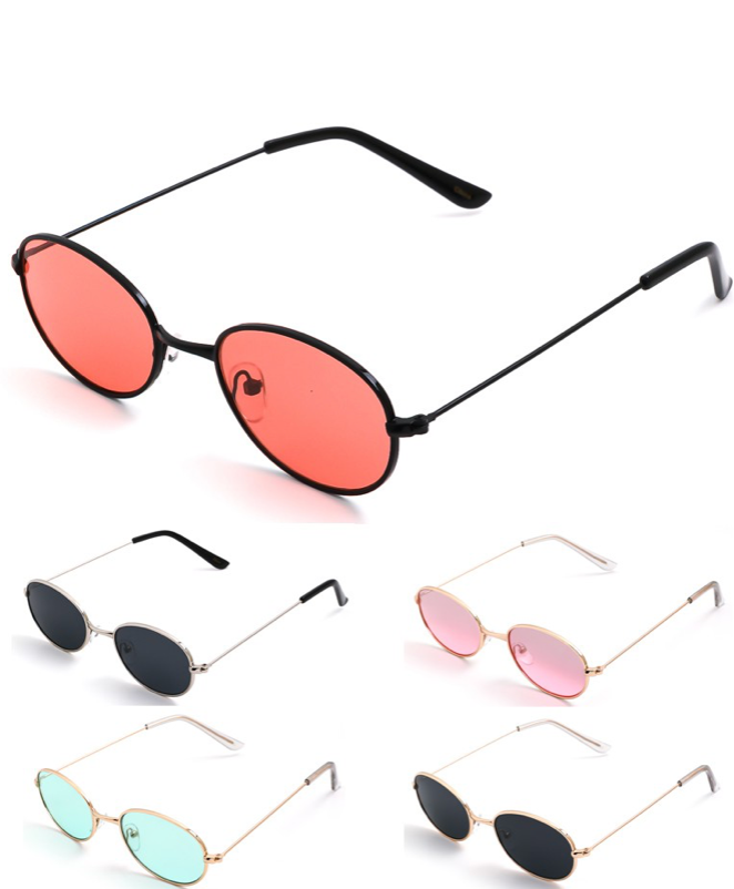 Summer Oval Sunglasses