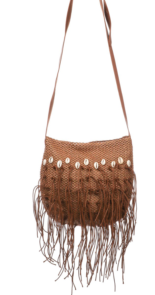 Boho Fringe Crossbody Bag