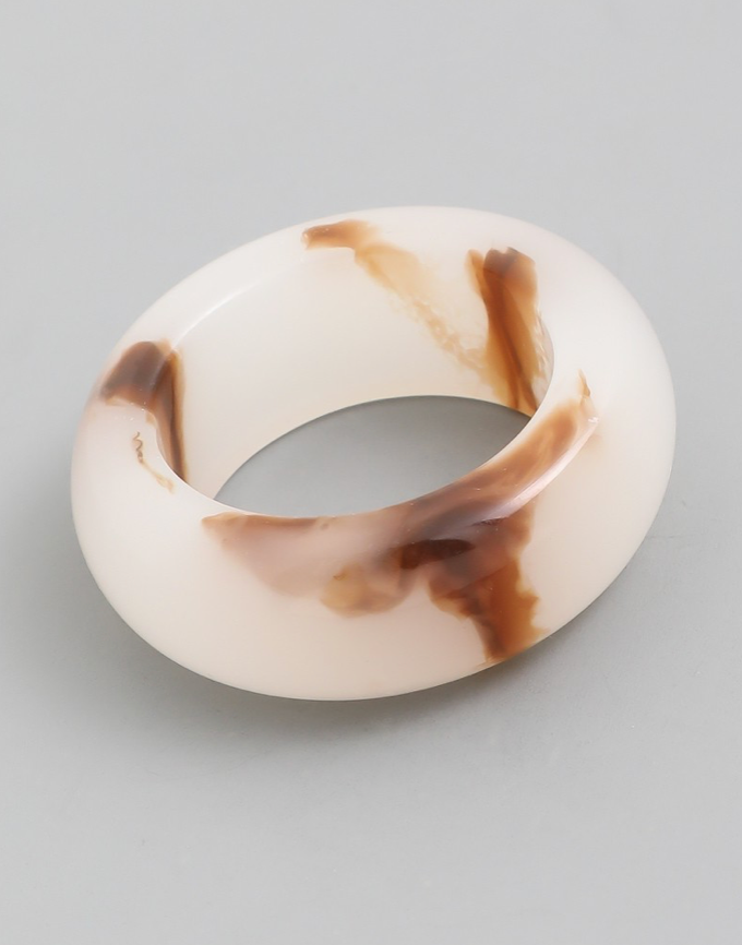 Cloud Resin Ring