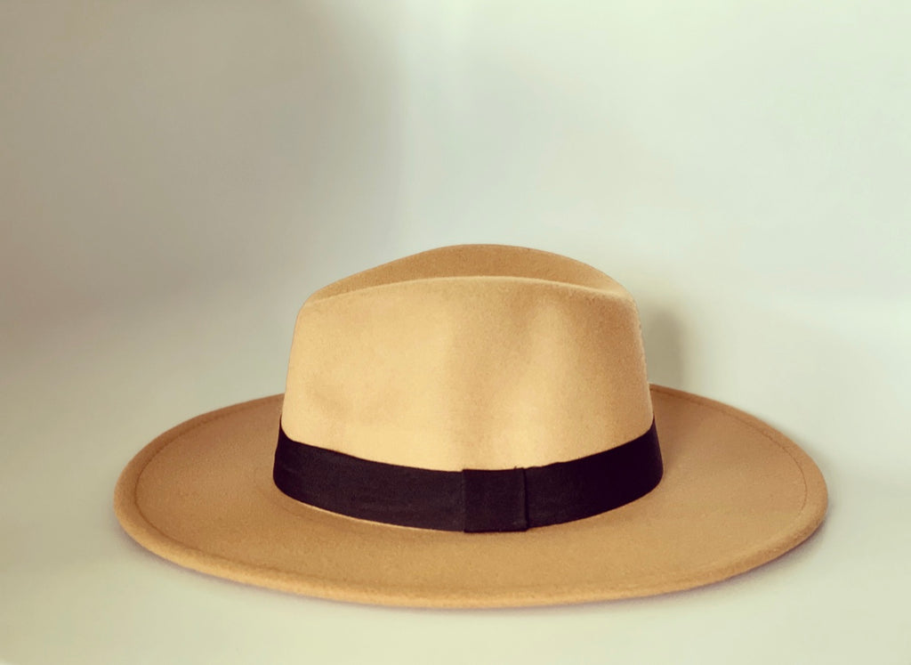 Wide Brim Boho Fedora