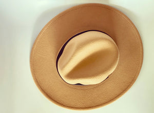 Wide Brim Boho Fedora