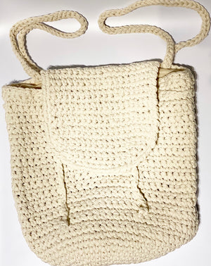 Crochet Knit Backpack