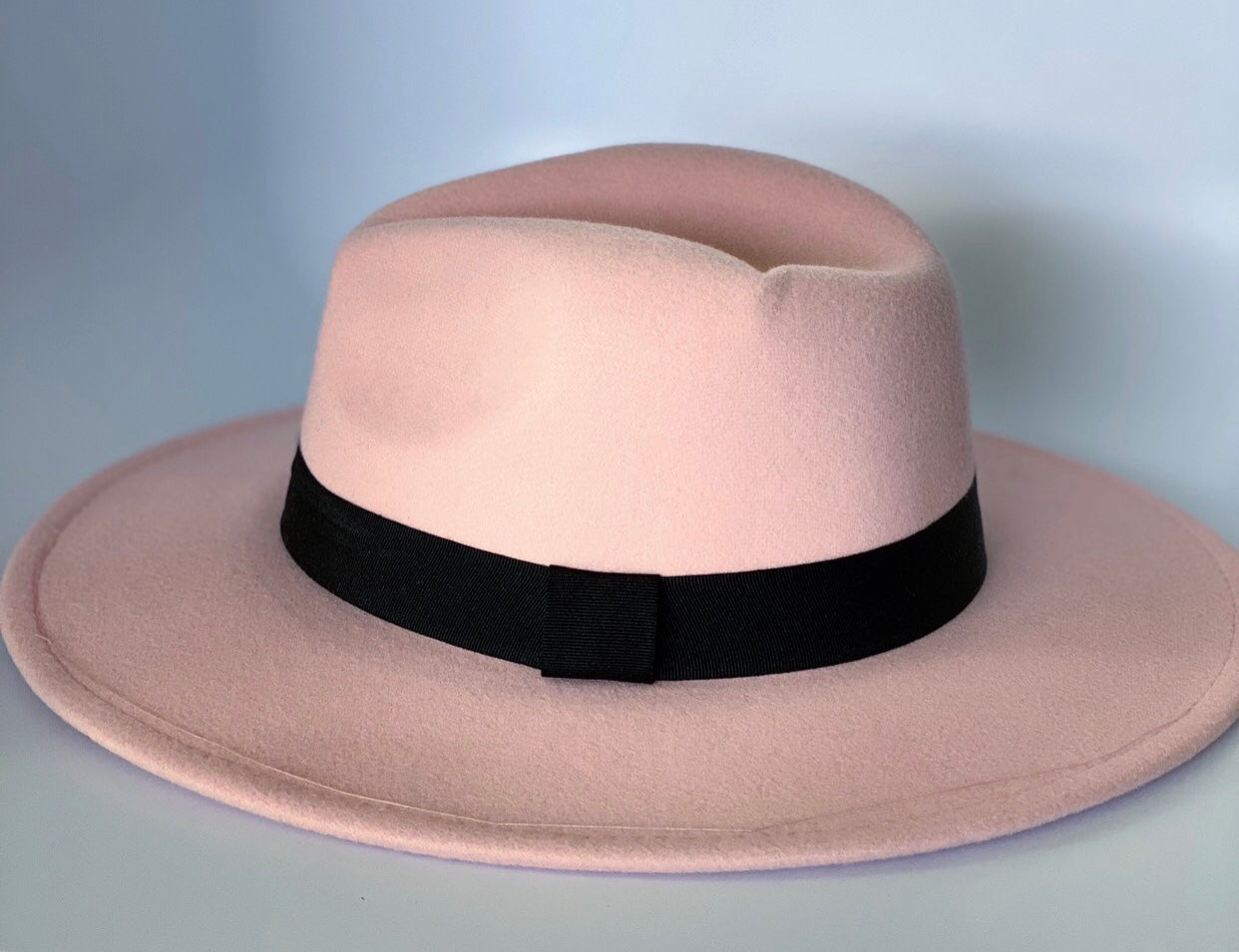 Wide Brim Boho Fedora