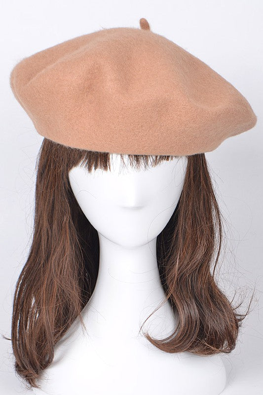 Euro Beret Hat